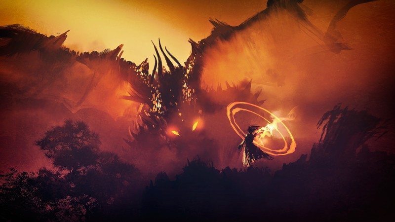 fantasy art, fan art, artwork, digital art, concept art, dragon, wizard, creature