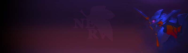 Nerv, mech, Neon Genesis Evangelion, ultrawide
