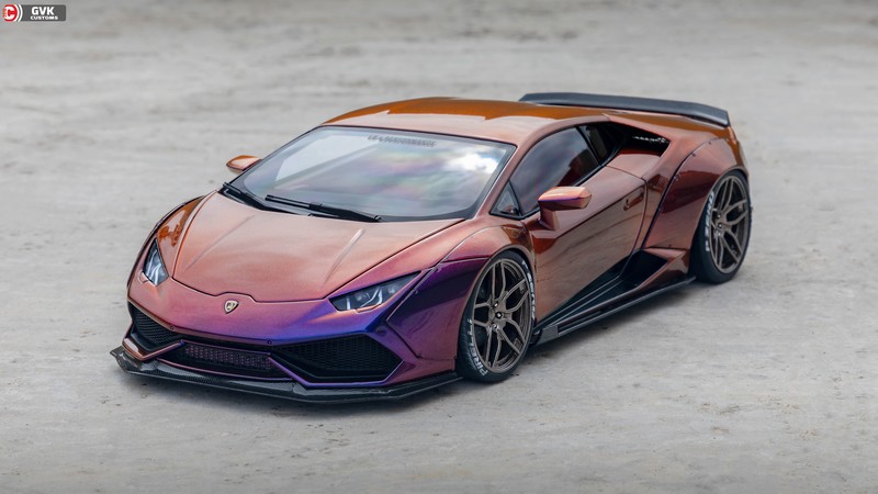 Lamborghini, Lamborghini Huracan, Huracan, Liberty Walk, LB Works, Novitec, car