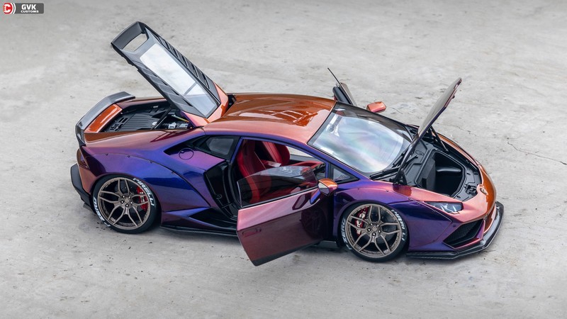 Lamborghini, Lamborghini Huracan, Huracan, Liberty Walk, LB Works, Novitec, car