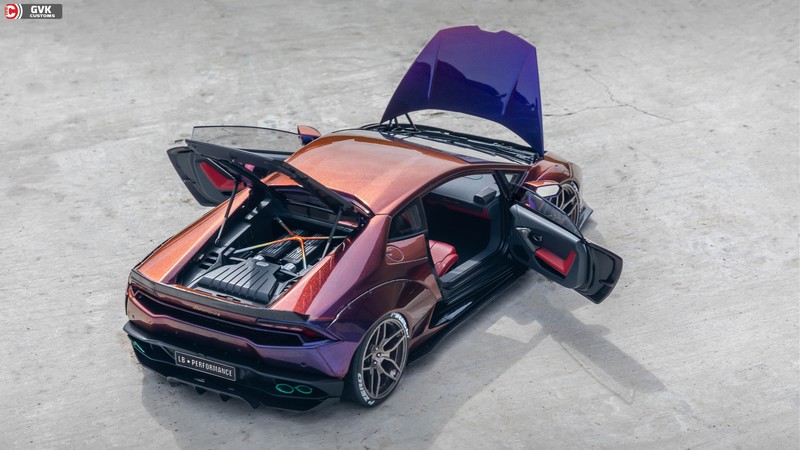 Lamborghini, Lamborghini Huracan, Huracan, Liberty Walk, LB Works, Novitec, car