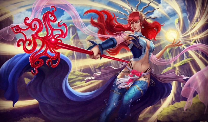 fantasy art, artwork, fantasy girl