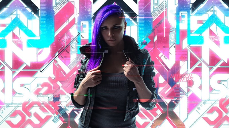 women, artwork, futuristic, Cyberpunk 2077, Octokuro