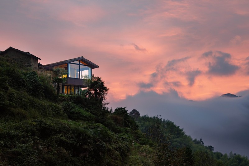 architecture, house, building