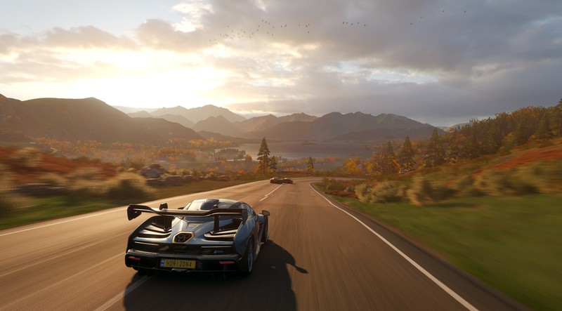 video games, Forza Horizon 4, car, road, vehicle