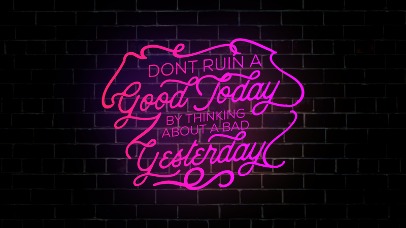 typography, motivational, quote, wall, pink, positive, wisdom