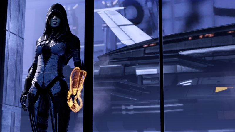 Mass Effect, science fiction, Kasumi Goto, Mass Effect 2, Normandy SR-2, video games