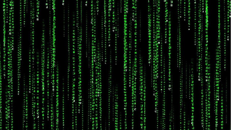 Matrix, The Matrix, movies, code, abstract