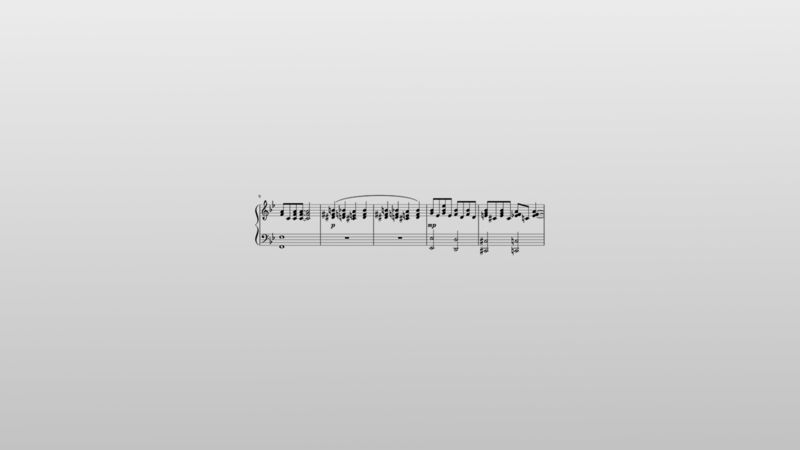 notes, Queen, Bohemian Rhapsody, simple, simple background, music, musical notes