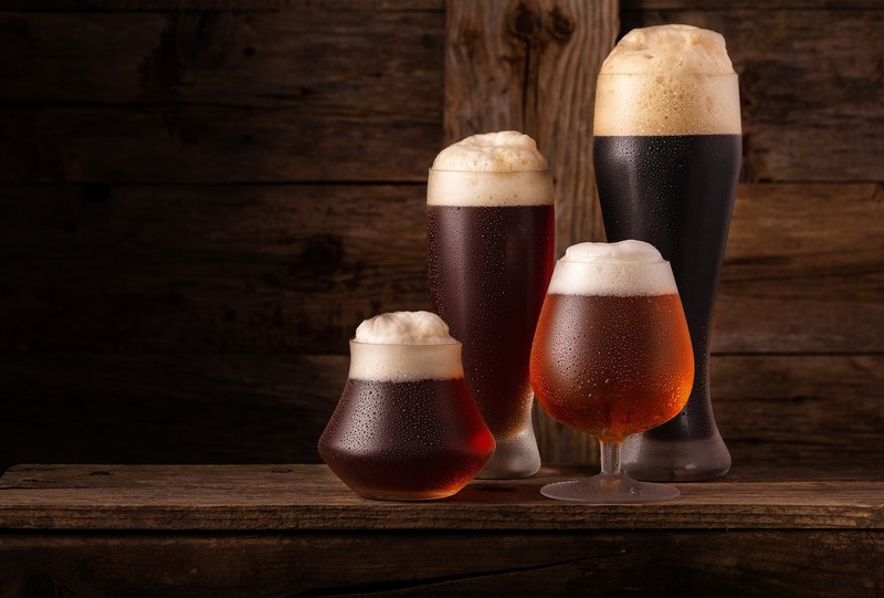 still life, beer, alcohol, drinking glass