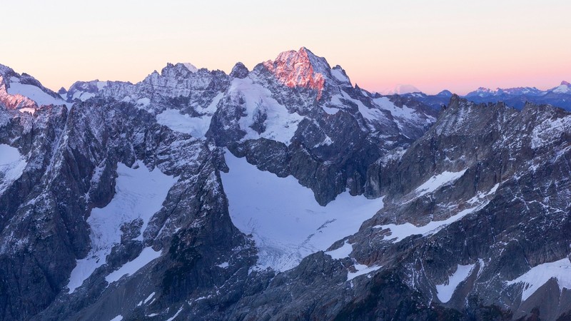 landscape, nature, mountains, snow, snowy mountain, snowy peak