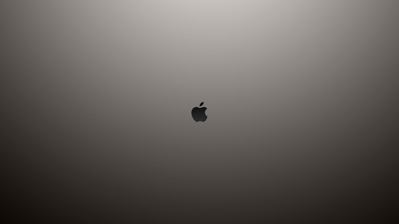 Apple Inc., digital art, minimalism, logo