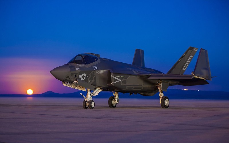 aircraft, vehicle, military aircraft, military, Lockheed Martin F-35 Lightning II, US Air Force