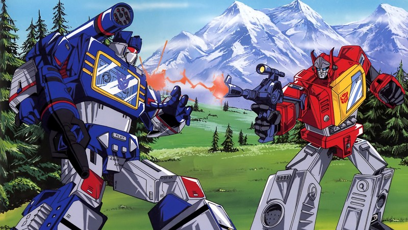 Transformers, Transformers G1, Soundwave