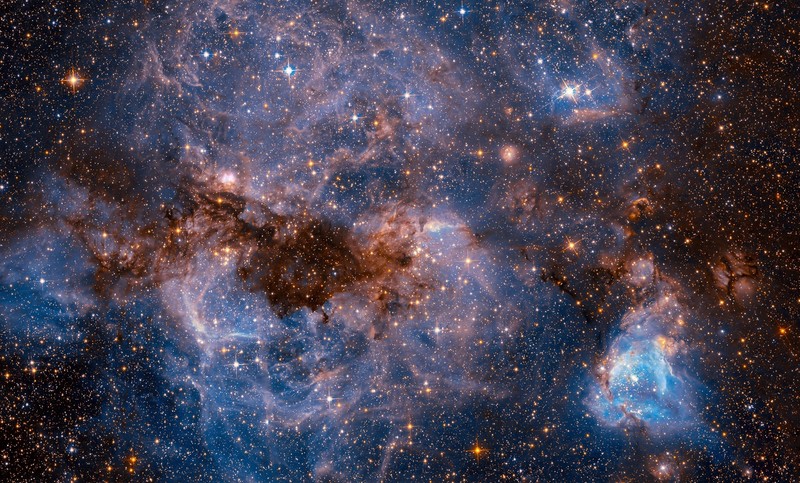 space, stars, universe