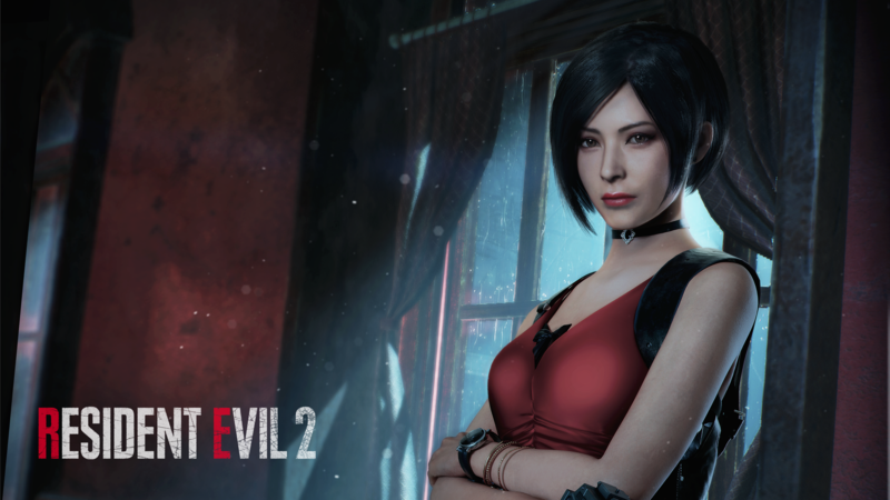 Resident Evil 2 Remake, horror, Capcom, Ada Wong, Resident Evil