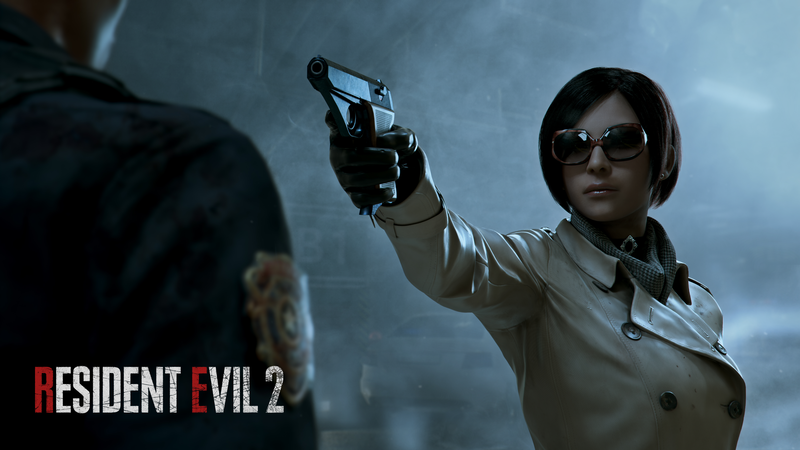 Resident Evil 2 Remake, horror, Capcom, Resident Evil, Ada Wong