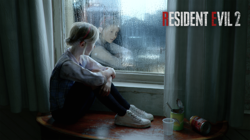 Resident Evil 2 Remake, horror, Capcom, Resident Evil, Sherry Birkin