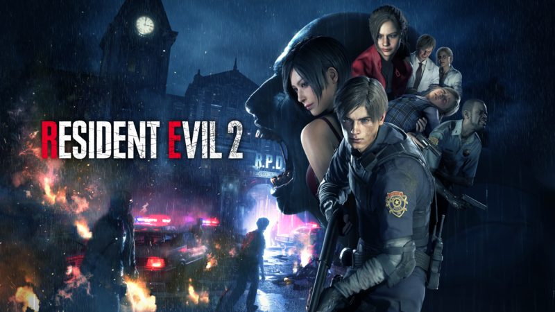 Resident Evil 2 Remake, horror, Capcom, Resident Evil