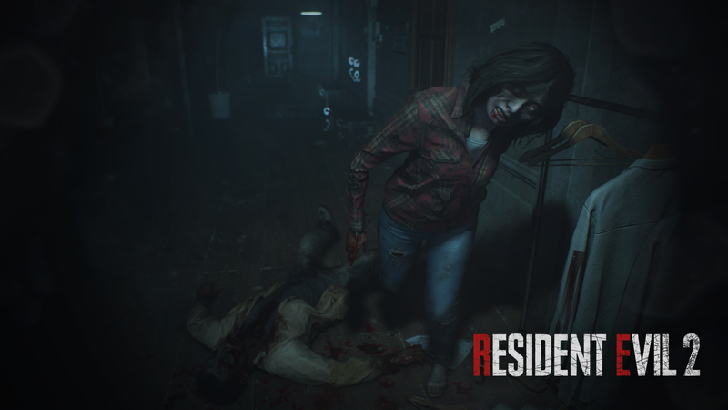 Resident Evil 2 Remake, horror, Capcom, Resident Evil