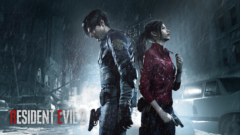 Resident Evil 2 Remake, horror, Capcom, Resident Evil, Leon Kennedy