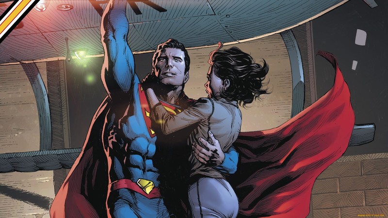 Superman, superhero, comics, comic art