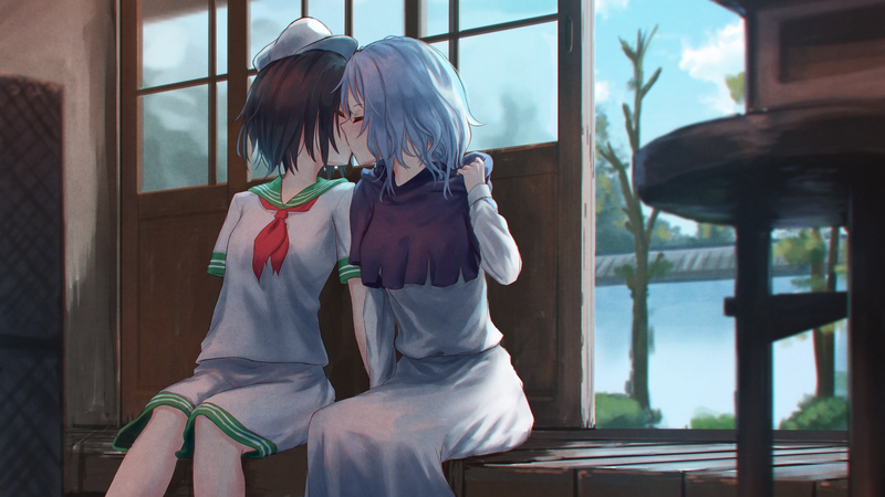 Touhou, Kumoi Ichirin, yuri