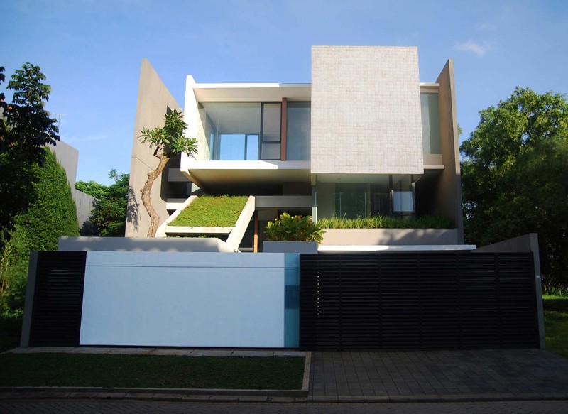 house, architecture, modern
