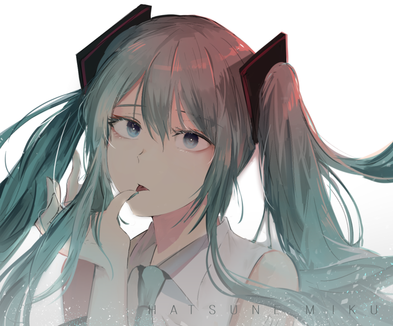 anime girls, anime, Hatsune Miku