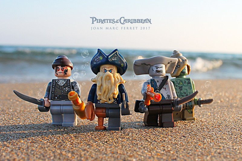 500px, LEGO, toys, sand, Pirates of the Caribbean, 2017 (Year), Davy Jones
