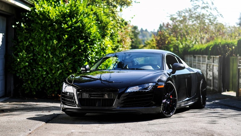 car, sports car, Audi, Audi R8, Audi R8 Type 42