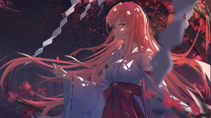 anime girls, anime, QTian