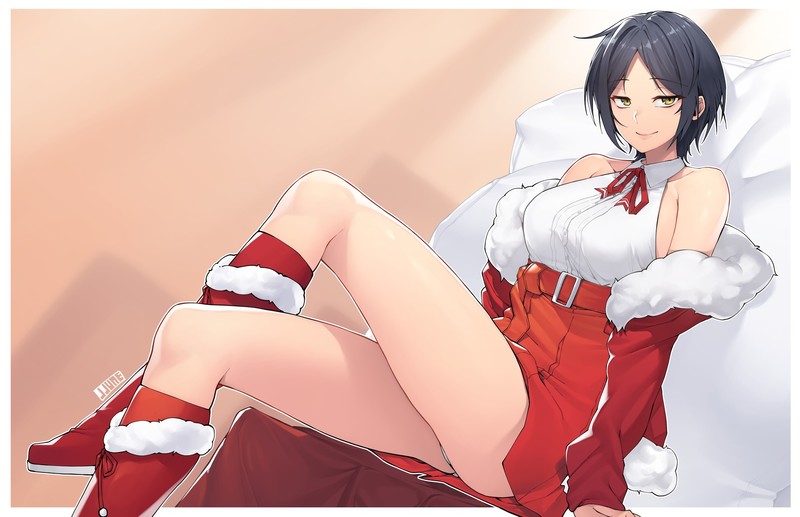 anime girls, anime, Hayami Kanade, THE, jjune