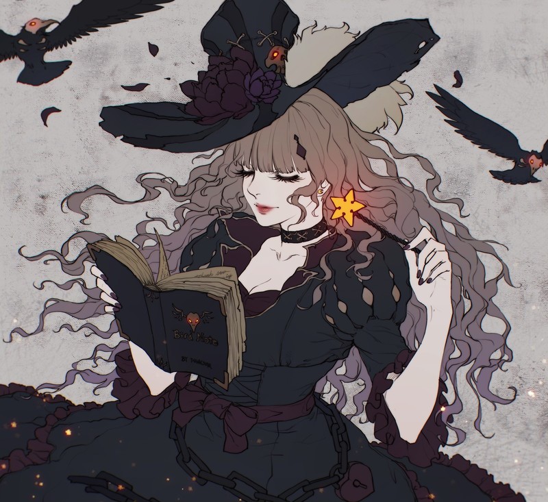 anime girls, anime, original characters, Thankstar404