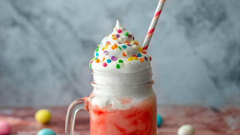 cocktail, cream, drink, 4k