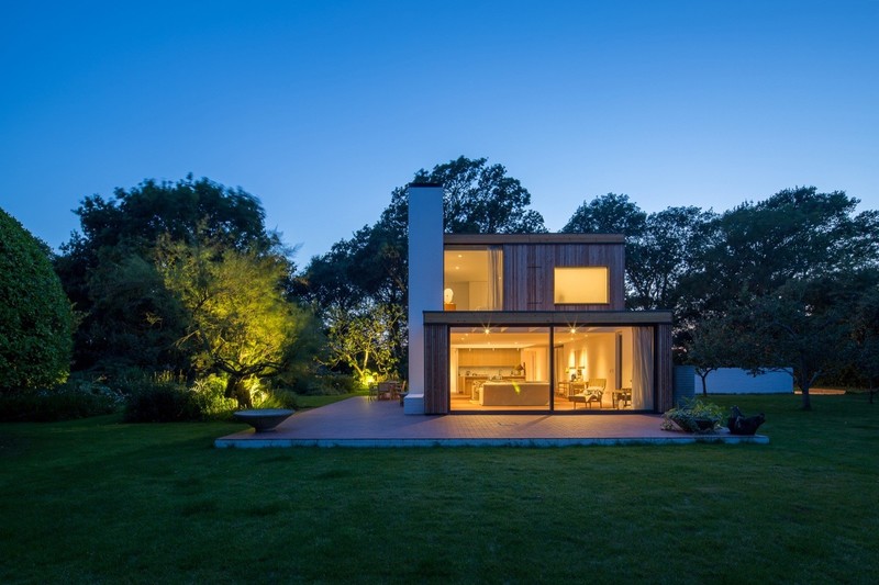house, mansions, modern, architecture