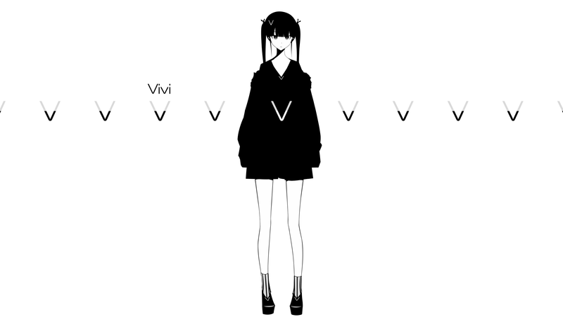 anime girls, original characters, simple background, long hair, twintails, shorts, jacket, anime, white background