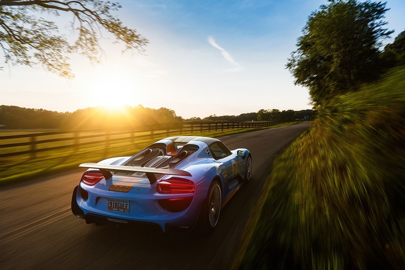 Porsche, car, road, sunlight, vehicle, blue cars, numbers
