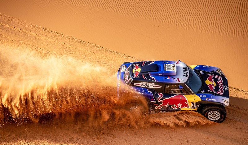 Rally, racing, desert, sand, vehicle