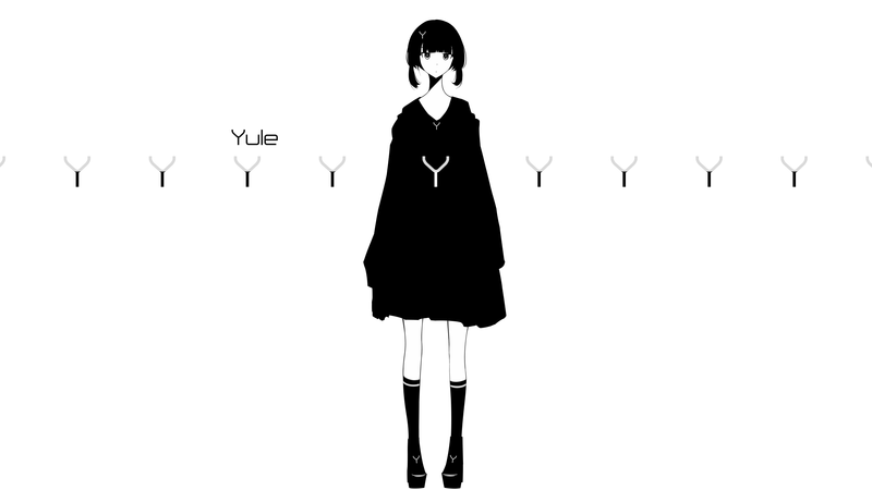 anime girls, original characters, simple background, short hair, twintails, skirt, jacket, white background, anime