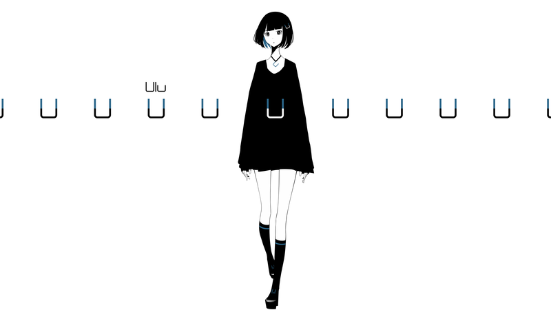 anime girls, simple background, original characters, short hair, skirt, jacket, anime, white background