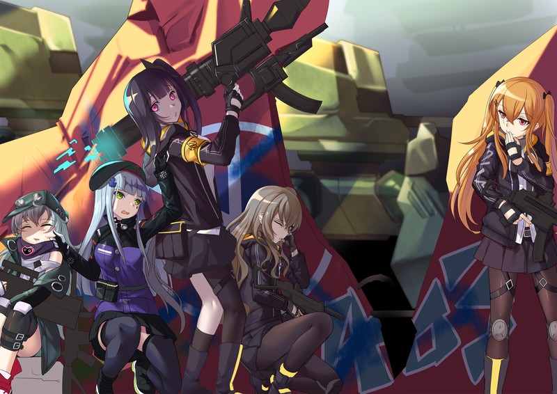 anime girls, anime, Girls Frontline