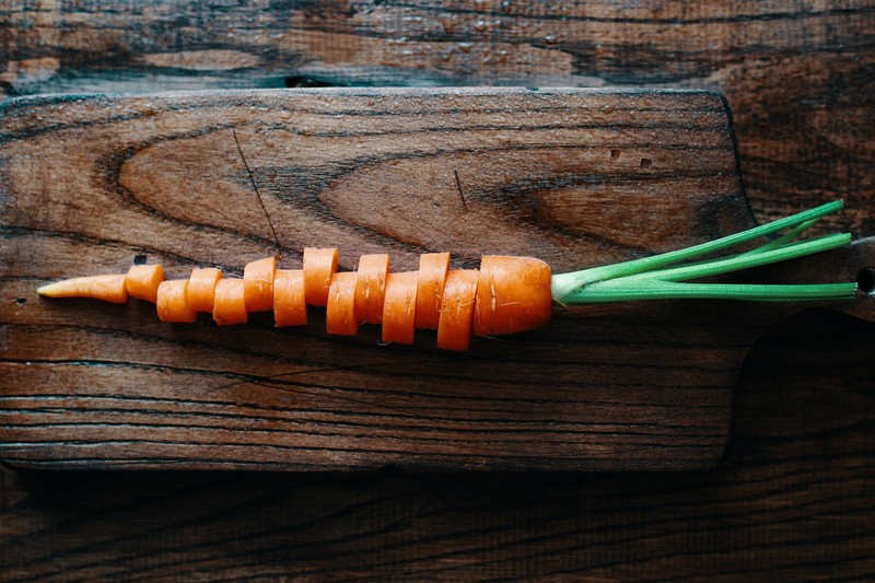 still life, vegetables, carrots, food, wooden surface, cutting board