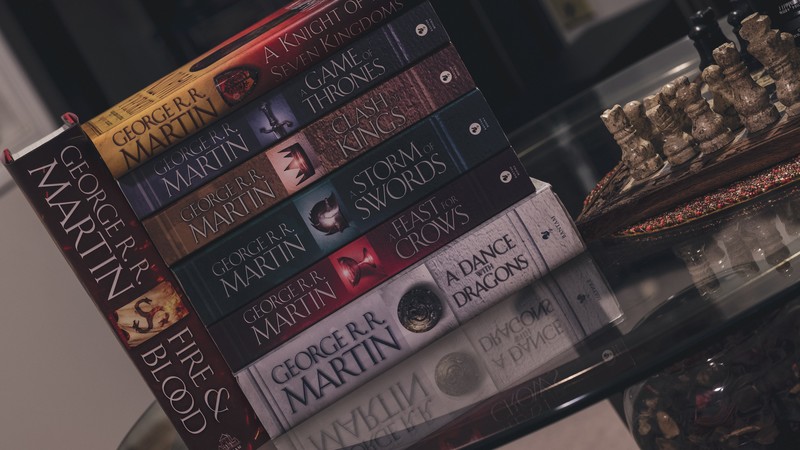 books, chess, board games, table, George R. R. Martin, A Song of Ice and Fire
