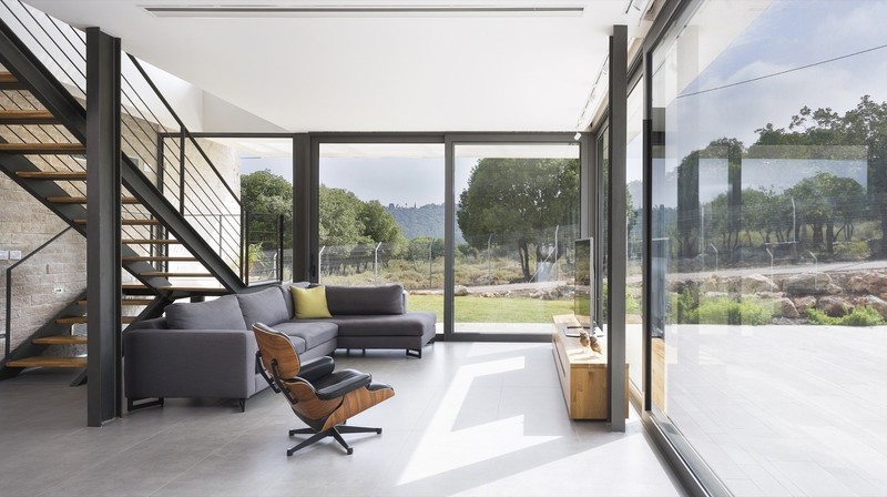 house, architecture, modern, living rooms, interior, interior design