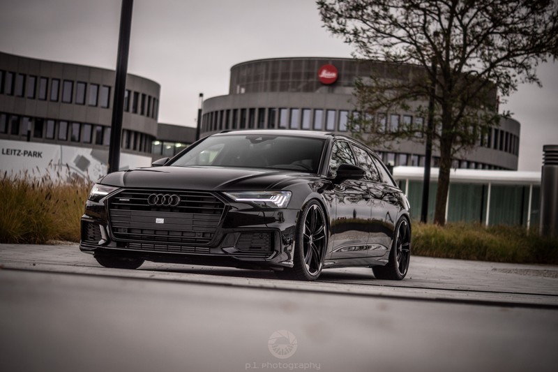 Audi A6, car, audi on track