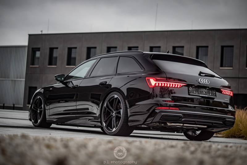Audi A6, car, audi on track