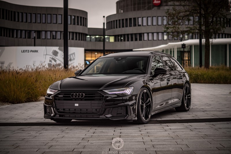 Audi A6, car, audi on track