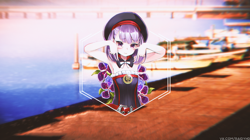 anime girls, anime, picture-in-picture, Helena Blavatsky (Fate/Grand order)