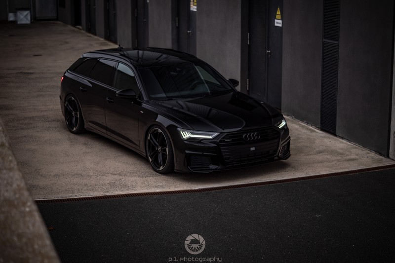 Audi A6, car, audi on track